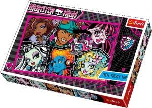 PUZZLE 160 ELEMENTÓW MONSTER HIGH
