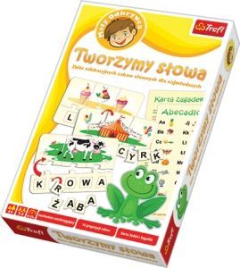 EDUKACYJNA GRA TWORZYMY SŁOWA PRODUKT POLSKI Mały Odkrywca