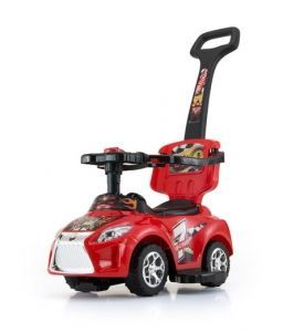 JEŹDZIK KID 3 w 1  RED CZERWONY #B1