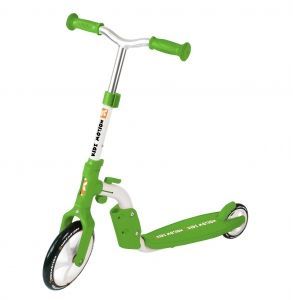 Hulajnoga  rowerek biegowy 2 in 1 Motion ZIELONA #G1